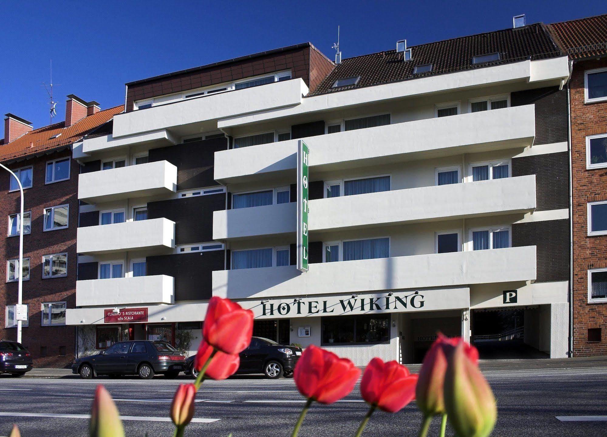 Hotel Wiking Кіль Екстер'єр фото